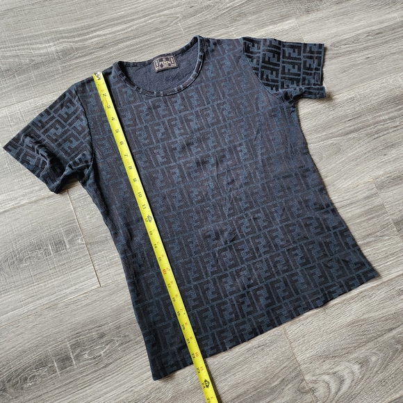 Fendi Zucca Vintage Top Shirt - Picture 6 of 11